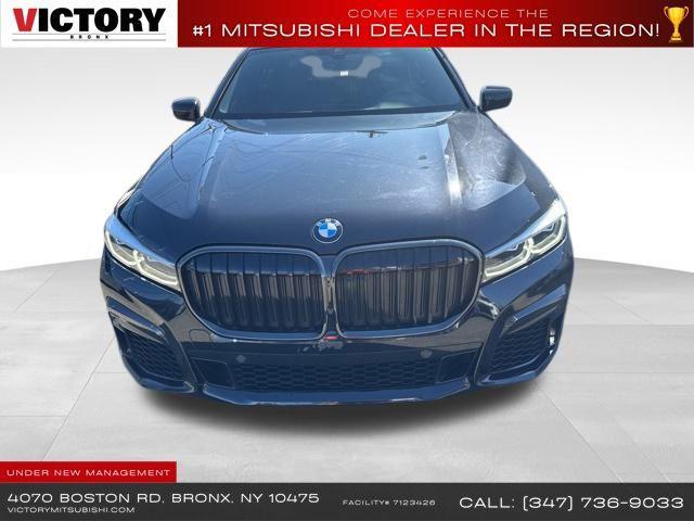 used 2022 BMW 740 car, priced at $32,885