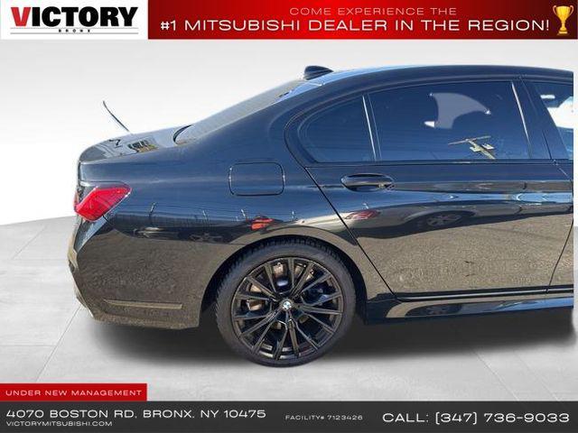 used 2022 BMW 740 car, priced at $32,885