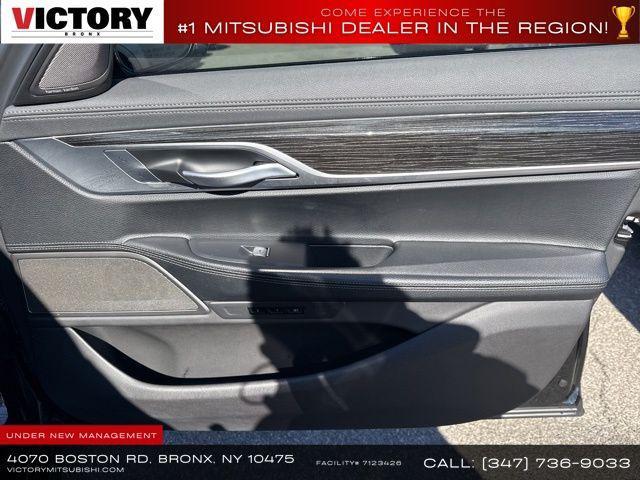 used 2022 BMW 740 car, priced at $32,885