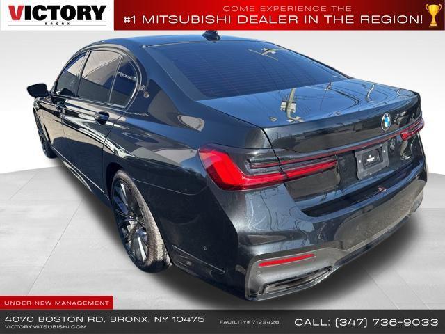 used 2022 BMW 740 car, priced at $32,885