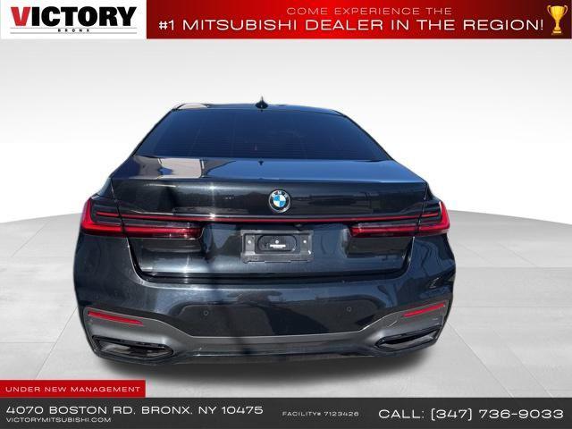 used 2022 BMW 740 car, priced at $32,885