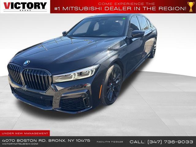 used 2022 BMW 740 car, priced at $32,885