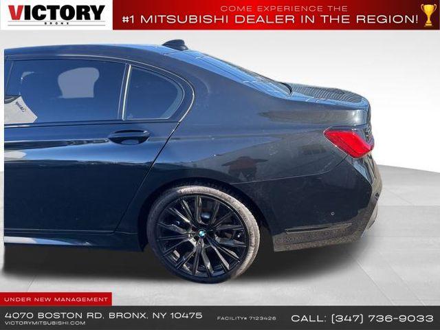 used 2022 BMW 740 car, priced at $32,885