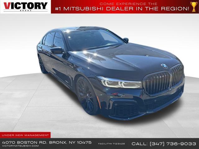 used 2022 BMW 740 car, priced at $32,885