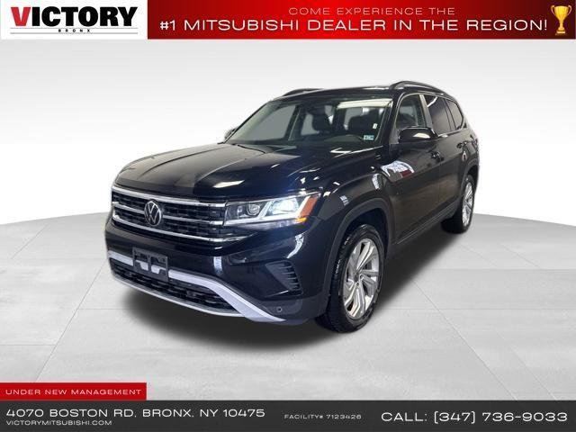 used 2022 Volkswagen Atlas car, priced at $20,299