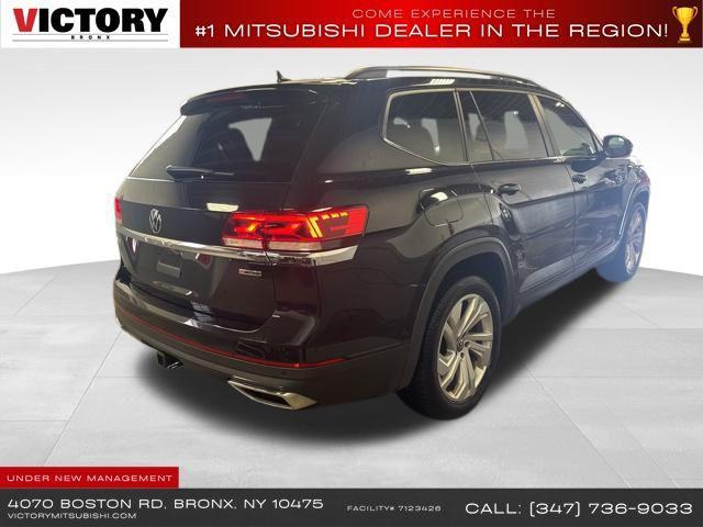 used 2022 Volkswagen Atlas car, priced at $20,299