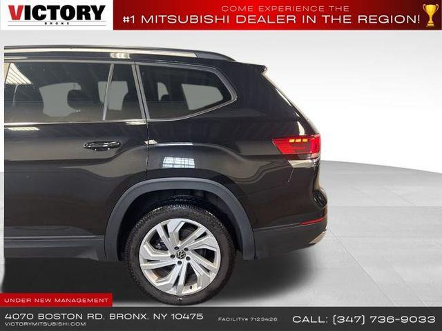 used 2022 Volkswagen Atlas car, priced at $20,299