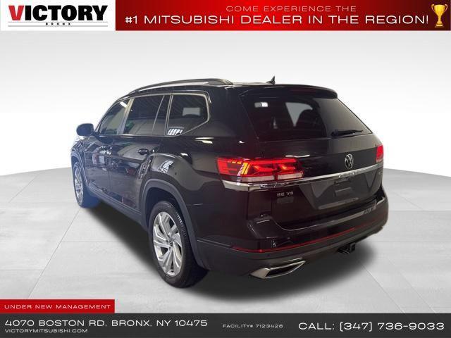 used 2022 Volkswagen Atlas car, priced at $20,299