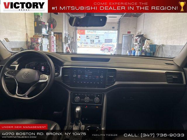 used 2022 Volkswagen Atlas car, priced at $20,299