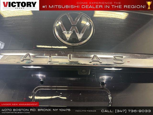 used 2022 Volkswagen Atlas car, priced at $20,299