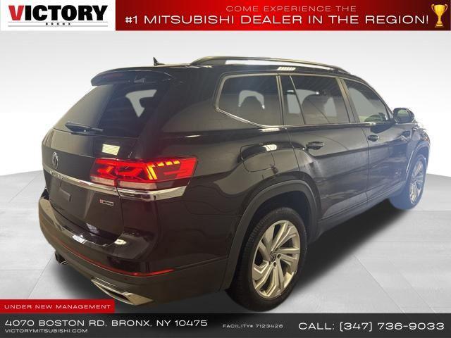 used 2022 Volkswagen Atlas car, priced at $20,299