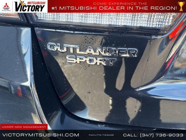 used 2020 Mitsubishi Outlander Sport car, priced at $12,995