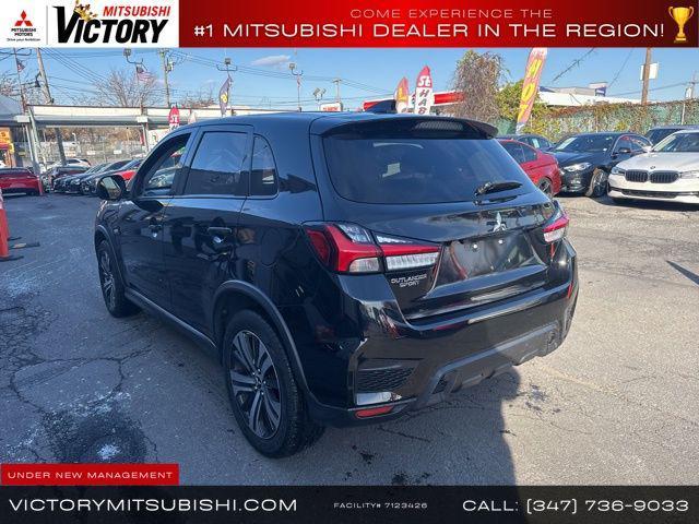 used 2020 Mitsubishi Outlander Sport car, priced at $12,995