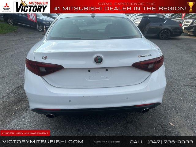 used 2020 Alfa Romeo Giulia car, priced at $16,080