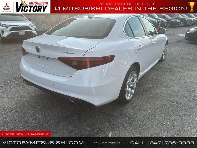 used 2020 Alfa Romeo Giulia car, priced at $16,080