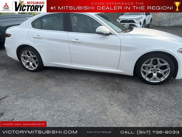 used 2020 Alfa Romeo Giulia car, priced at $16,080