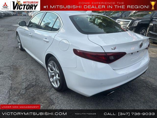 used 2020 Alfa Romeo Giulia car, priced at $16,080