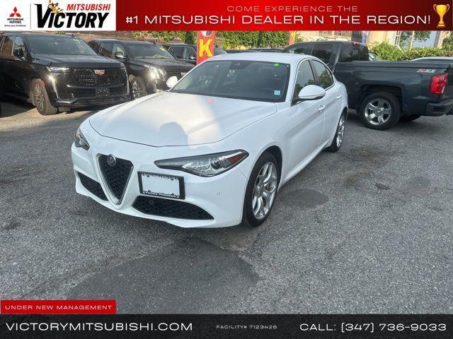 used 2020 Alfa Romeo Giulia car, priced at $16,080