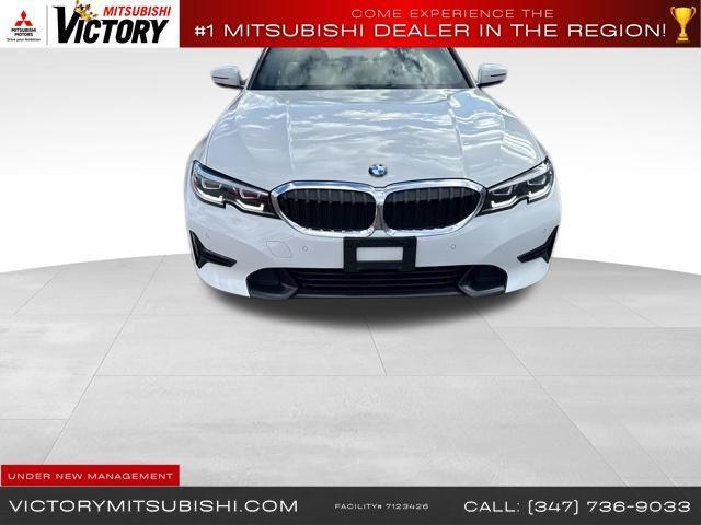 used 2022 BMW 330 car, priced at $24,051