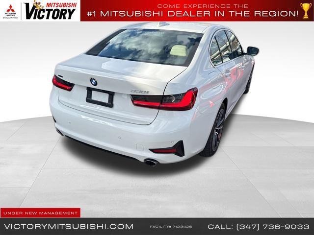 used 2022 BMW 330 car, priced at $24,051