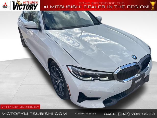 used 2022 BMW 330 car, priced at $24,051