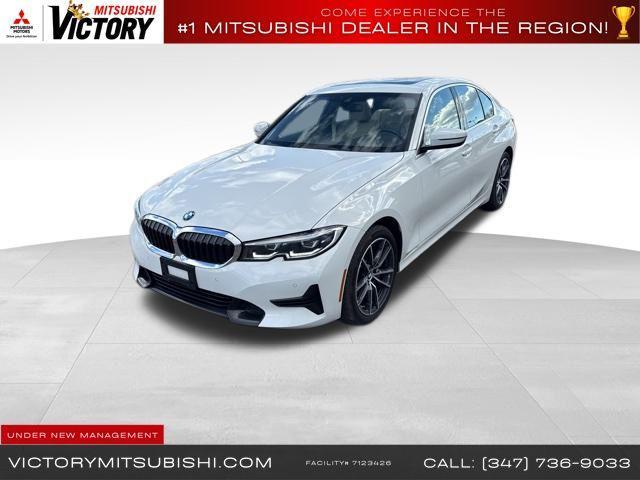 used 2022 BMW 330 car, priced at $25,090