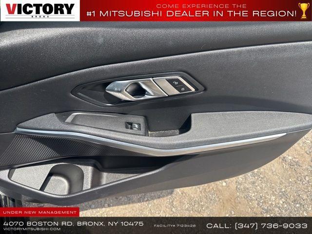 used 2019 BMW 330 car, priced at $15,681