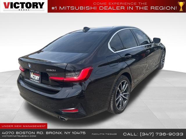 used 2019 BMW 330 car, priced at $15,681