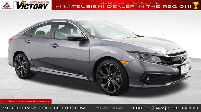 used 2021 Honda Civic car, priced at $14,735