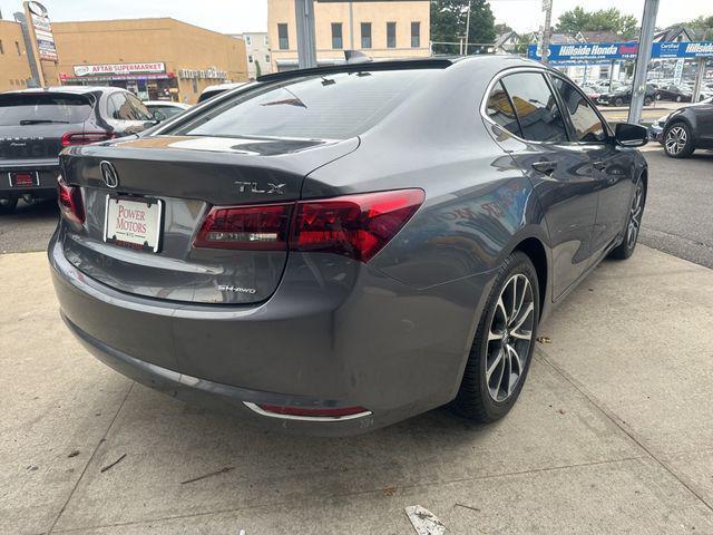 used 2017 Acura TLX car, priced at $12,995