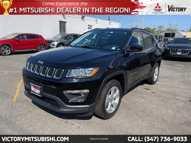 used 2021 Jeep Compass car, priced at $19,192