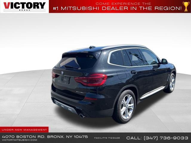 used 2021 BMW X3 car, priced at $21,355