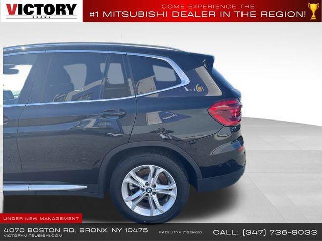used 2021 BMW X3 car, priced at $21,355