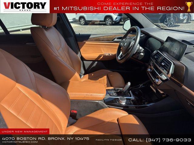 used 2021 BMW X3 car, priced at $21,355