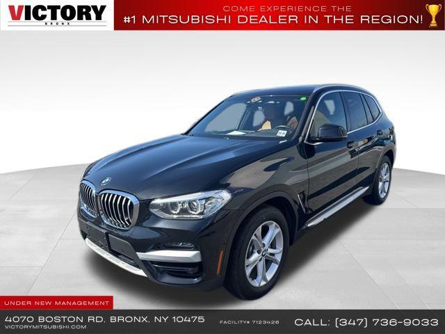 used 2021 BMW X3 car, priced at $21,355