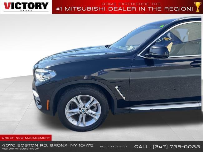 used 2021 BMW X3 car, priced at $21,355