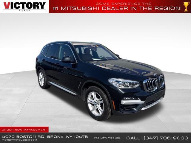 used 2021 BMW X3 car, priced at $21,355