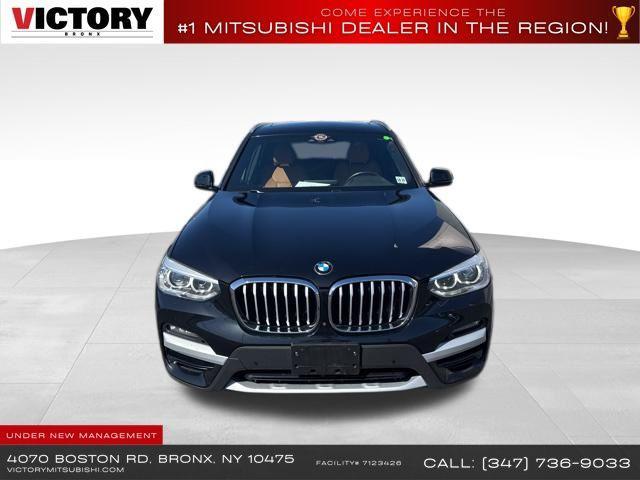 used 2021 BMW X3 car, priced at $21,355