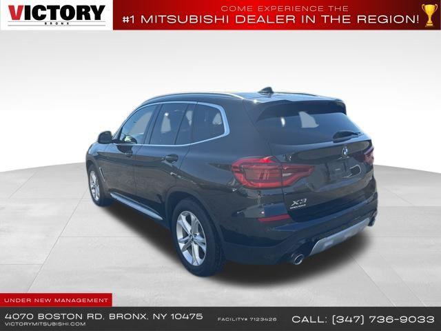 used 2021 BMW X3 car, priced at $21,355