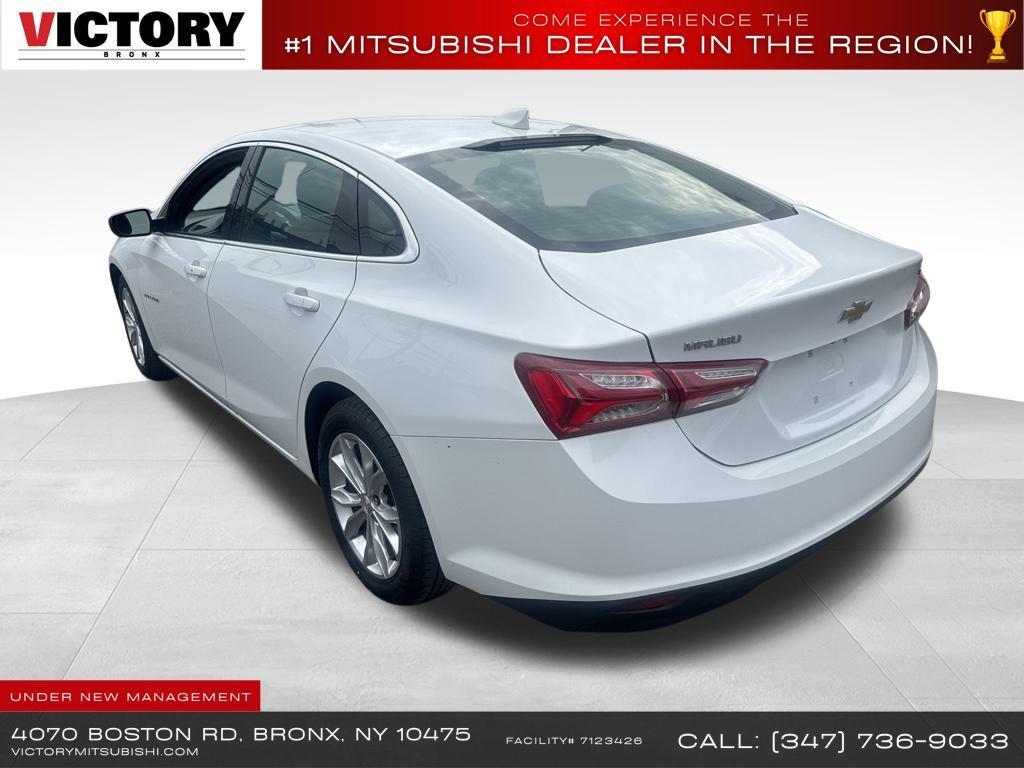 used 2022 Chevrolet Malibu car, priced at $14,969