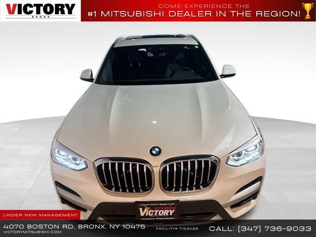 used 2021 BMW X3 car, priced at $20,200