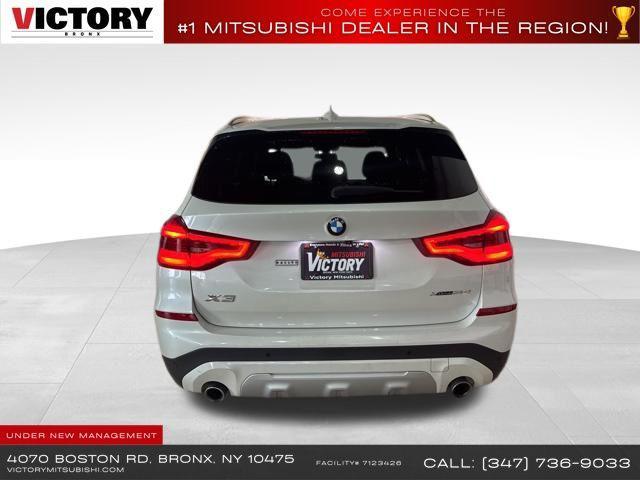 used 2021 BMW X3 car, priced at $20,200