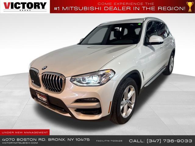 used 2021 BMW X3 car, priced at $20,200