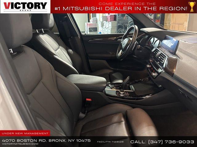 used 2021 BMW X3 car, priced at $20,200