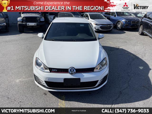 used 2017 Volkswagen Golf GTI car, priced at $14,995