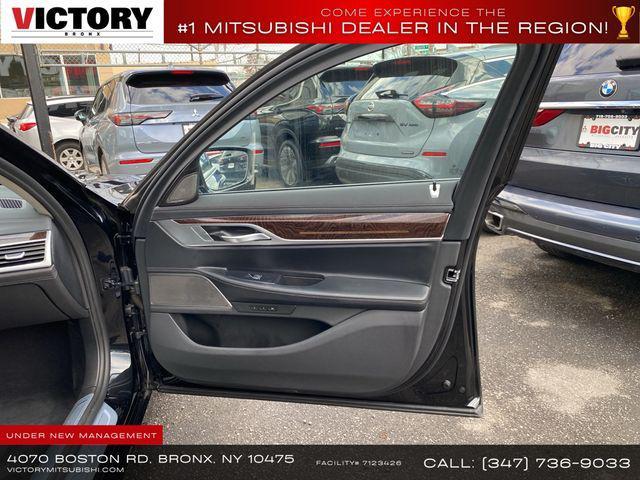 used 2022 BMW 750 car, priced at $35,101