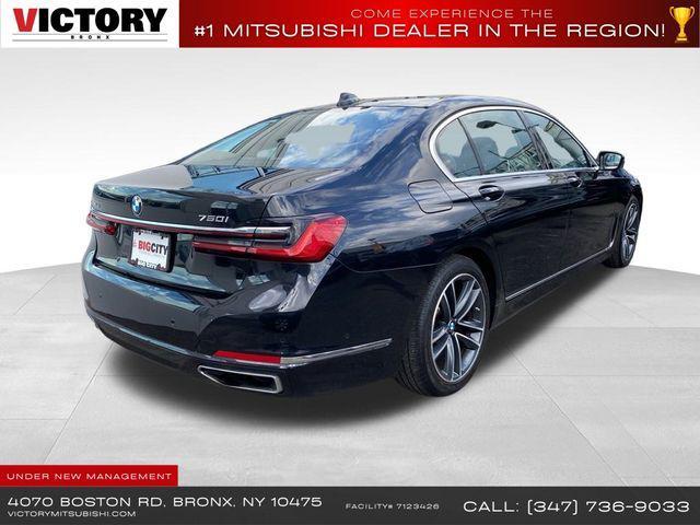 used 2022 BMW 750 car, priced at $35,101