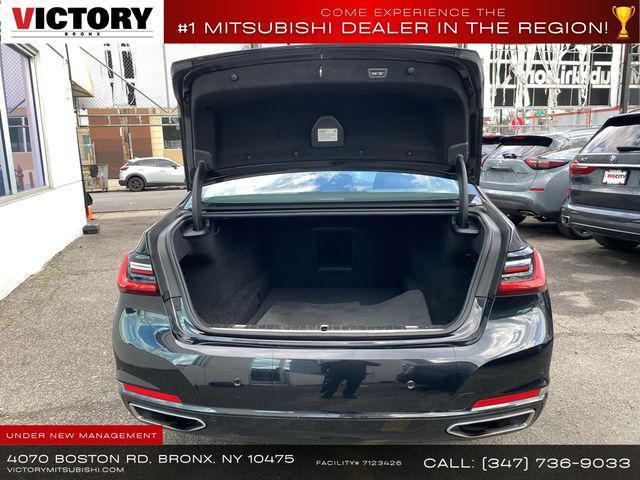 used 2022 BMW 750 car, priced at $35,101