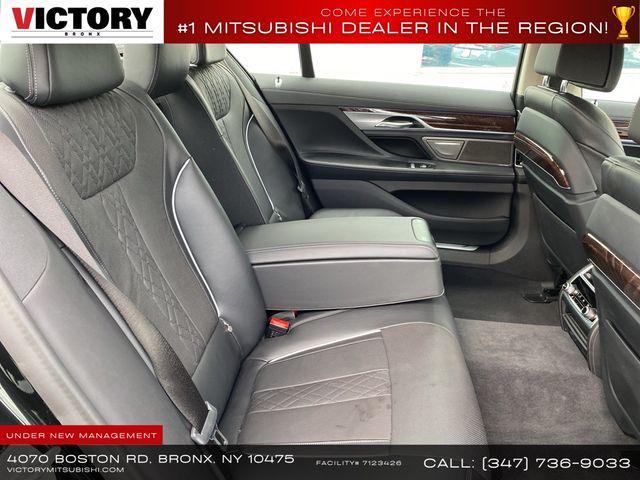 used 2022 BMW 750 car, priced at $35,101