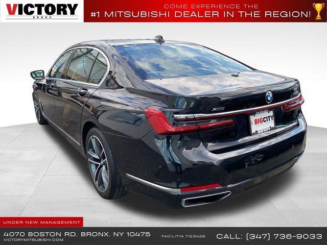 used 2022 BMW 750 car, priced at $35,101